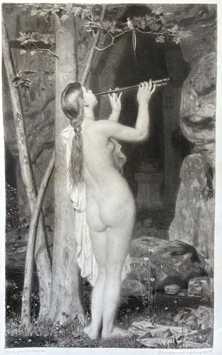Charles gleyre photogravure - charles,