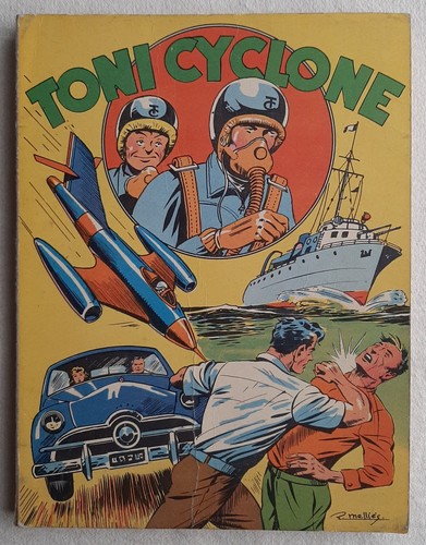 Dynamic toni cyclone - toni, 2