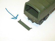 R166 dinky toys ridelle - dinky, toys,