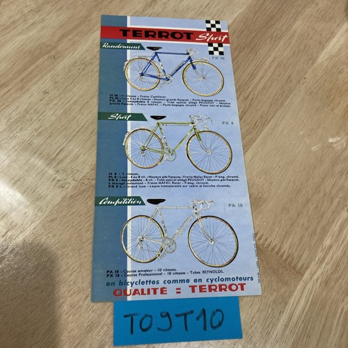Vélo terrot sport px50 - sport, px8