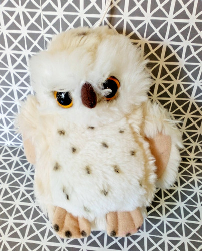 Peluche doudou hibou chouette