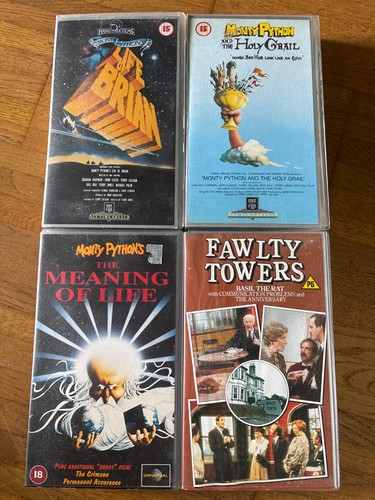 Lot cassettes vhs - lot, monty