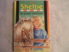 Sheltie et le poney shetland -