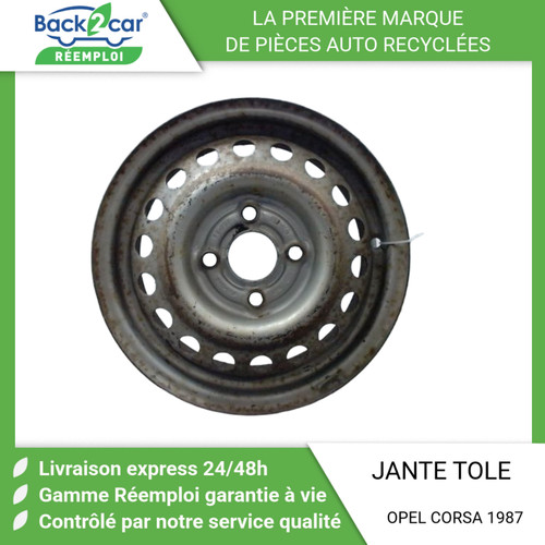 Jante tole opel corsa 90 - jante,