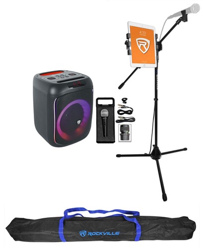 Rockville rockbox pro - rockville,