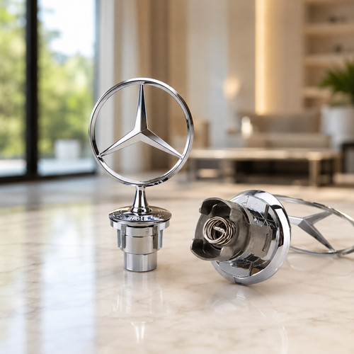 Mercedes benz emblème capot - mercedes,