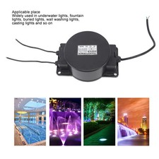 Transformateur D’éclairage De Piscine 200W 200VA AC à 12V IP68 étanche Basse