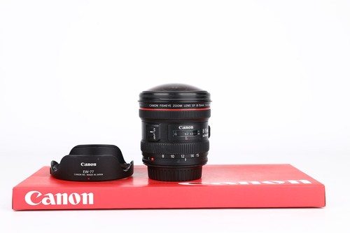 Canon objectif fisheye 15mm - canon,