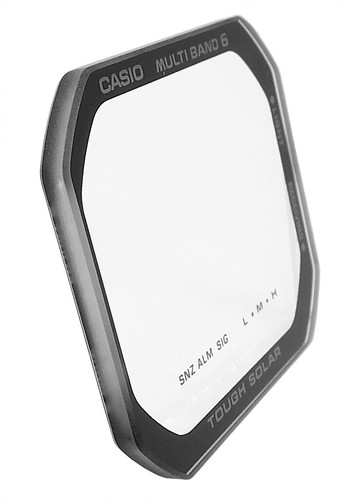 Casio shock verre minéral - casio, g-shock