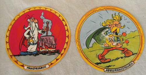 Portrait asterix 1987 la - portrait,