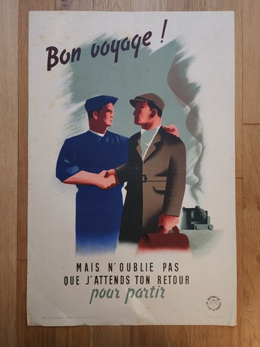 Affiche propagande guerre - affiche, de
