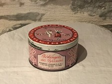 Boîte en tôle, cylindrique