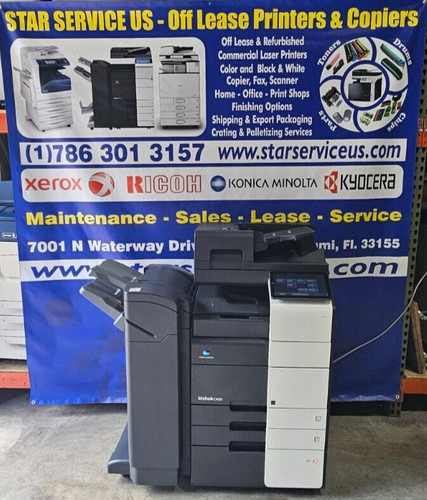 Konica minolta bizhub c450i - konica,