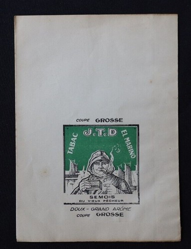 Sachet tabac semois - semois, vieux