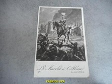 CPA LA MARCHE A L'ABIMEL DE