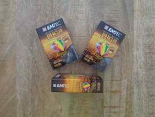 3 Cassette VHS-C Vierge EMTEC