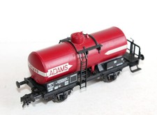 FLEISCHMANN HO 5420 WAGON CITERNE ADAMS TRANSPORT PETROLE ESSENCE SNCF SC 582689