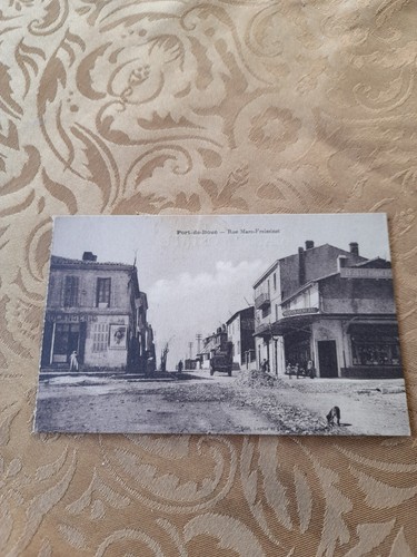 Carte postale ancienne port - carte,