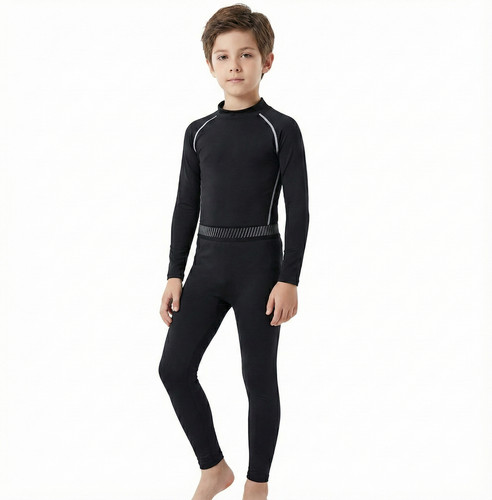 Enfants thermique base - enfants, couche