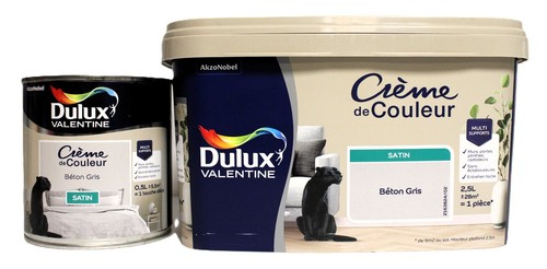 Lot peinture dulux valentine - peinture,