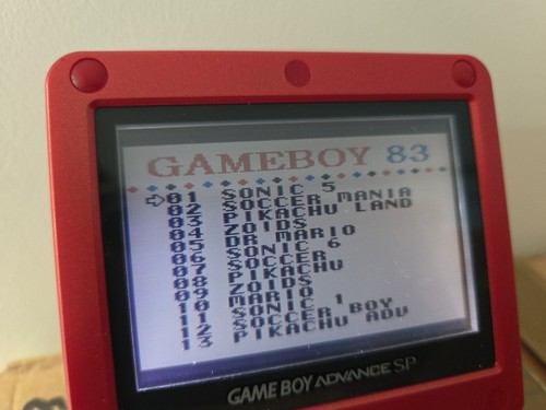 Cartouche jeux gameboy - 5,