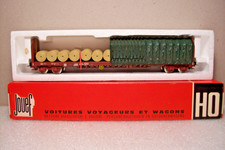 TRAIN HO JOUEF : WAGON PLAT A