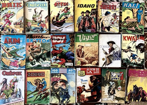 Lot petit format - bd.,