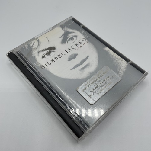 Michael jackson invincible - michael,