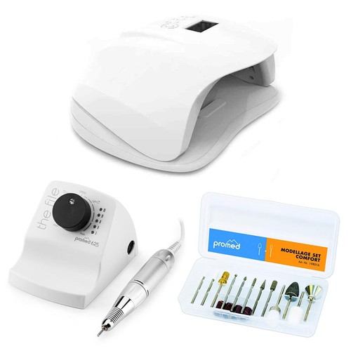 Kit manucure promed lampe - kit,