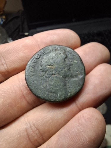 Antoninus pius sestertius - antoninus, pius,