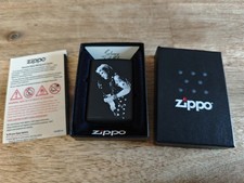 BRIQUET ZIPPO ESSENCE - JOHNNY HALLYDAY - Collection - Neuf En Boîte Original N4