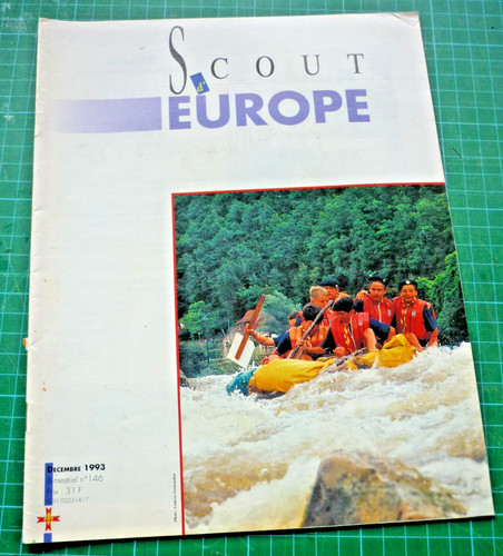 Revue scout d europe - -,
