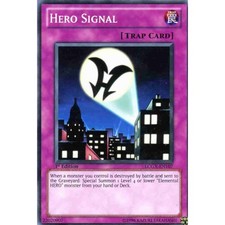Yu-Gi-Oh TCG LCGX-EN107 C Hero