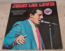 LP vinyle 33t - Jerry Lee Lewis – Collectors Edition (1975)