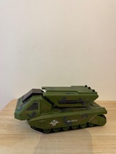 Majorette Squad Forces Tank Lance-Missiles Vert Camouflage Échelle 1/50