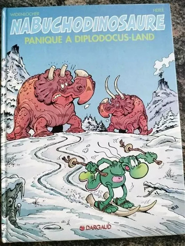 Nabuchodinosaure panique - nabuchodinosaure,,