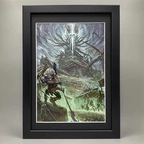 Nagash encadré art - art, of
