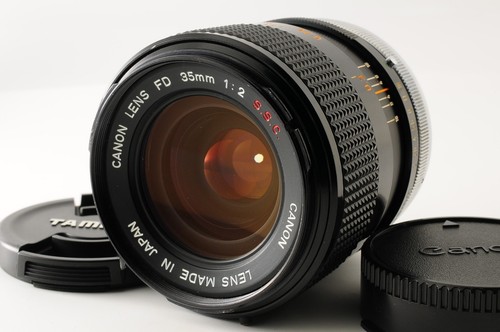Rare concave canon fd 35mm - concave, "o"