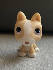 figurine petshop original  chien bull terrier #860   pet shop LPS