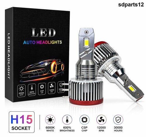 Ampoules h15 led blanc - led, 60w