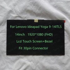 Écran tactile LCD Lenovo Ideapad Yoga 9-14ITL5 14" FHD avec lunette 5D10T84695