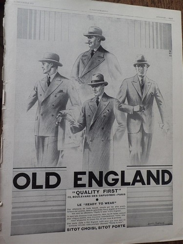 Old england magasin par - england, rené