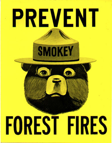 Smokey bear 1969 - smokey,