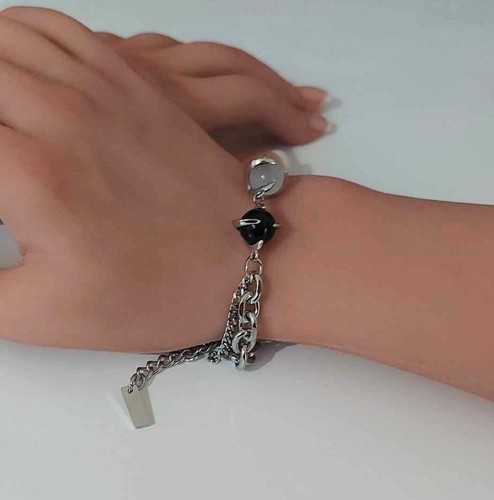 Bracelet acier inoxydable - acier,