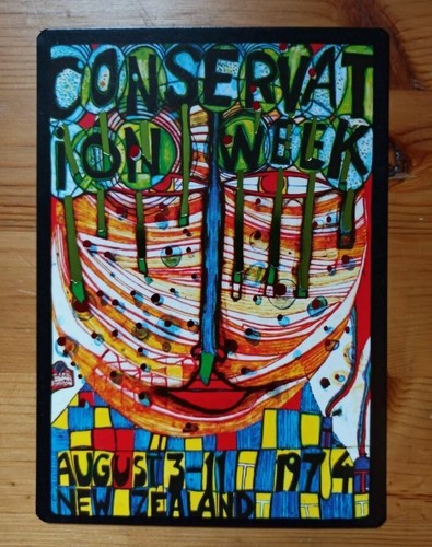 Carte postale hundertwasser - carte,