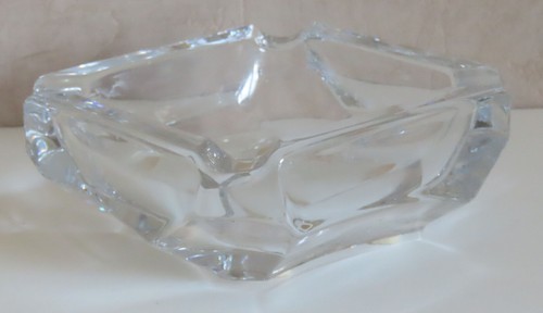Cendrier cristal art vannes - vannes,