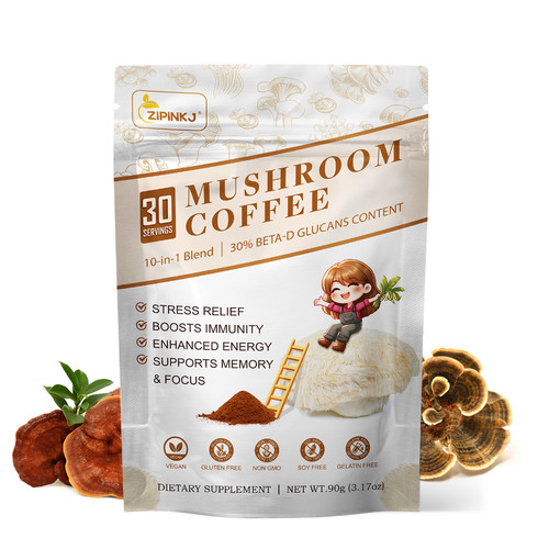Organic mushroom coffee 100 - organic,