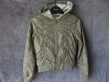 BLOUSON DOUBLé COTON BRONZE