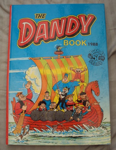 The dandy book - the, hardback