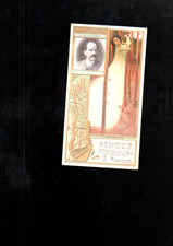 ancien CHROMO LEFEVRE UTILE BISCUIT LU massenet célébrité comtemporaine